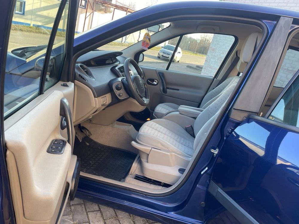 Renault scenic 1.6 бензин