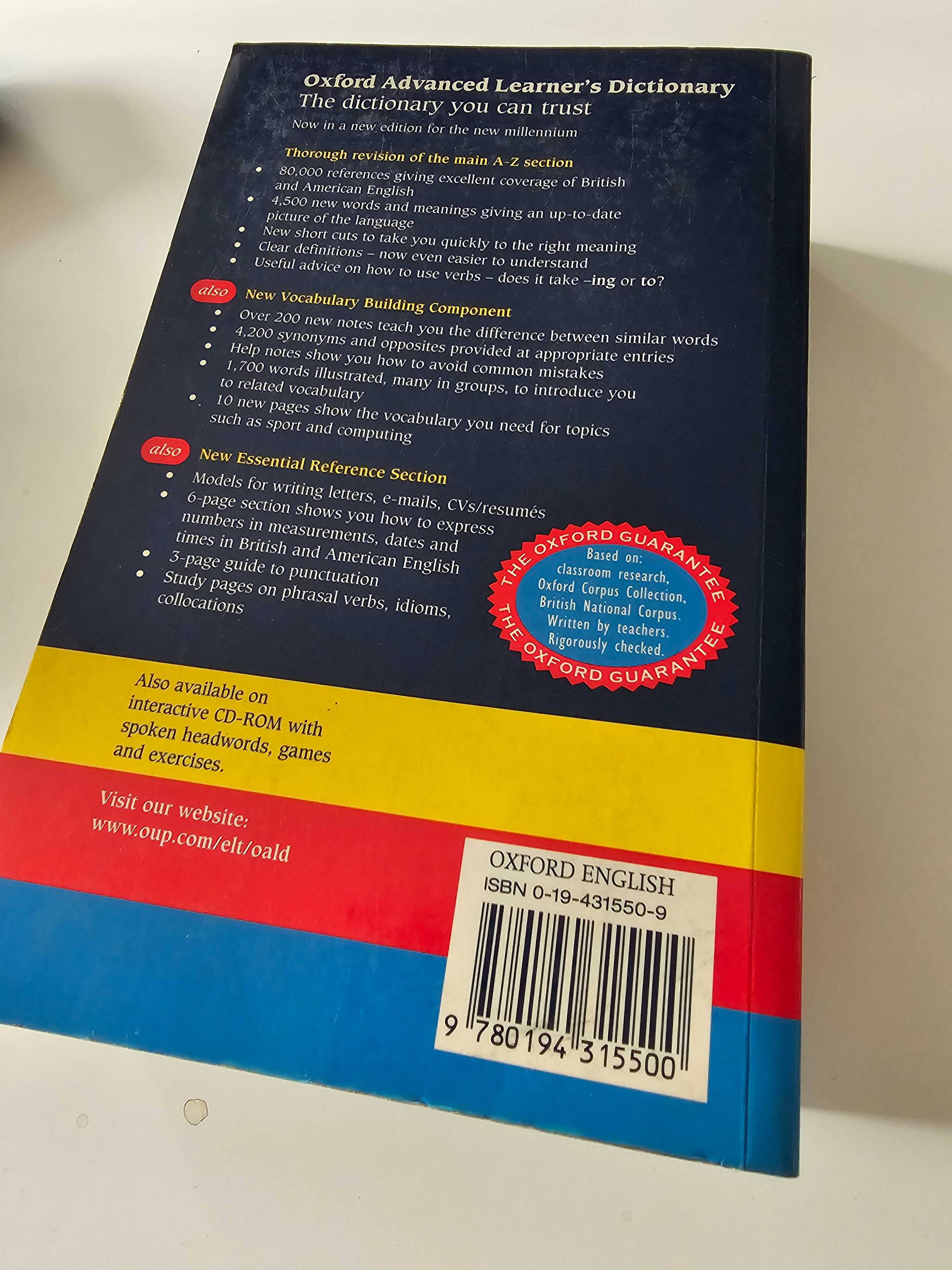 Słownik Oxford Advanced Learner's Dictionary