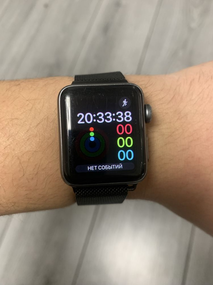 Apple Watch Series 2 | Гарний стан | Металевий ремінець у подарунок