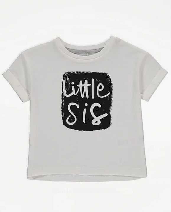 T-shirt Little Sis GEORGE 80-86 i 92-98
