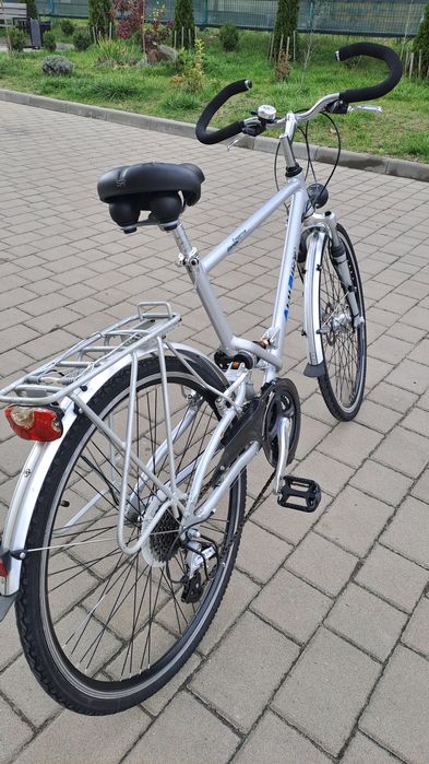 Велосипед міський двопідвісний Alu Bike.