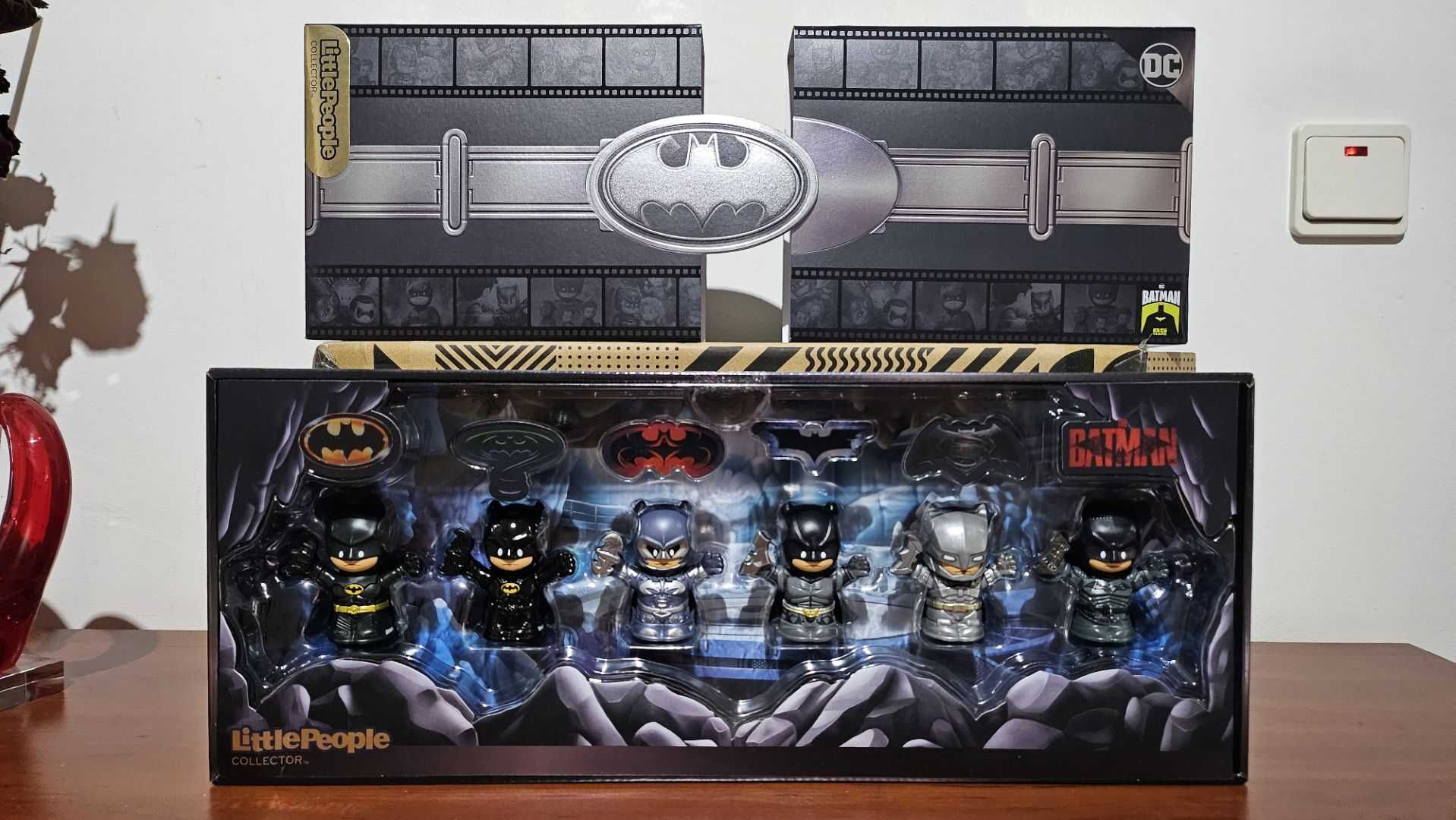 Little People Collector Batman 85th Anniversary: I Am Batman Pack