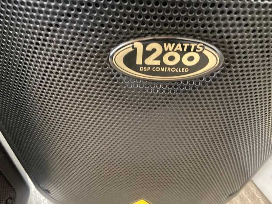 Behringer 912neo kolumna ze wzmacniaczem 1200watt