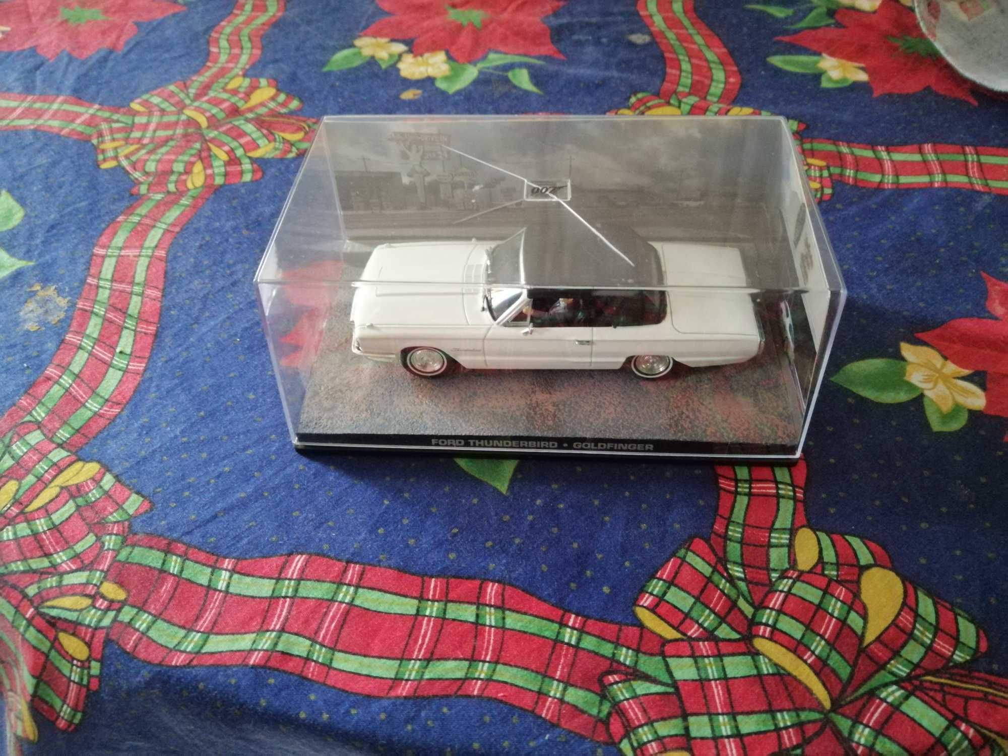 miniatura james bond