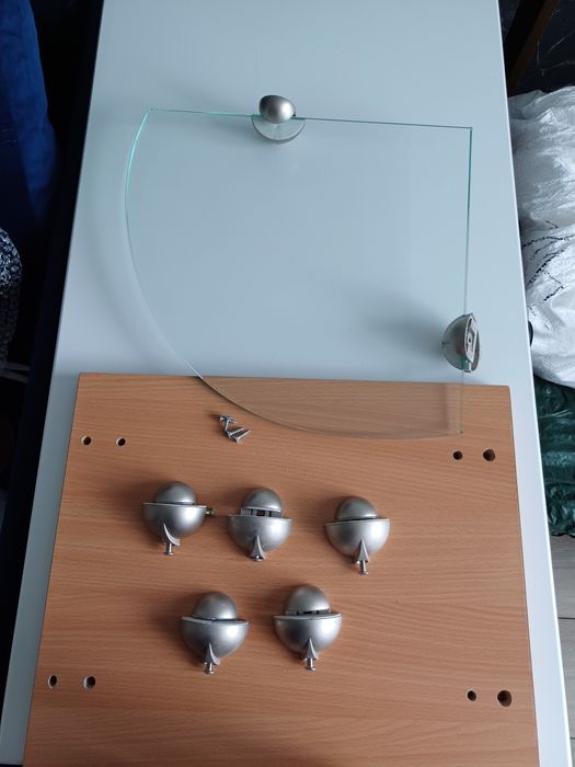 Полочка на стіну чи ванну з 4 кріпленнями