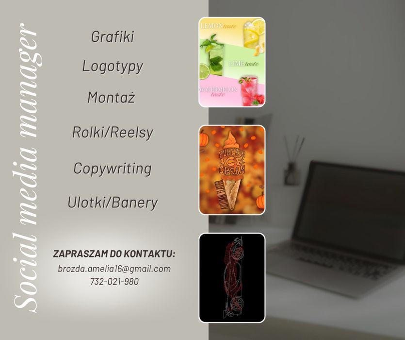 Social Media Manager/Content Creator