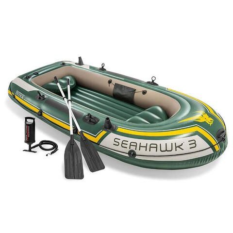 Barco insuflável Intex seahawk 3