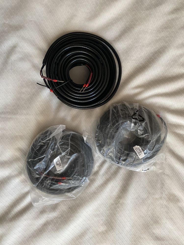 Kable RS485 - 3x10 metrów
