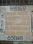 Mosaico 33x33 Gresco