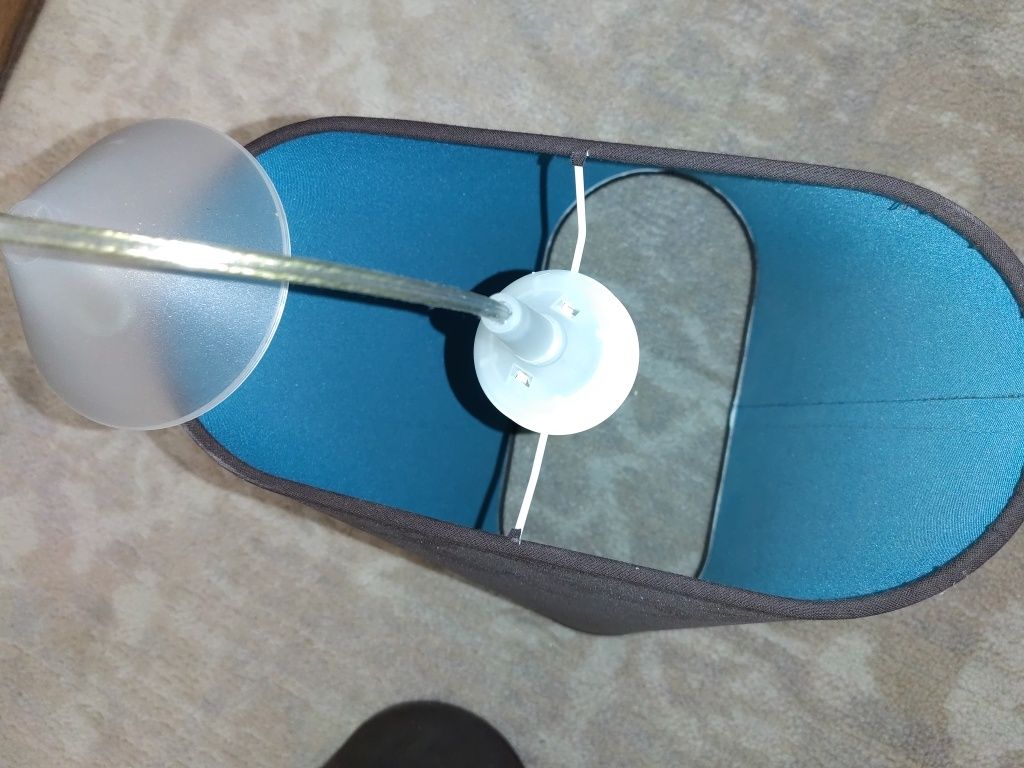 Lampa wisząca brązowa