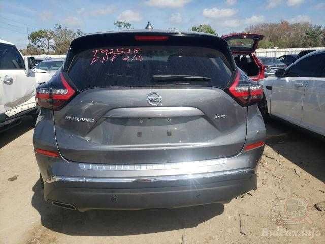 Задний бампер nissan murano z52
