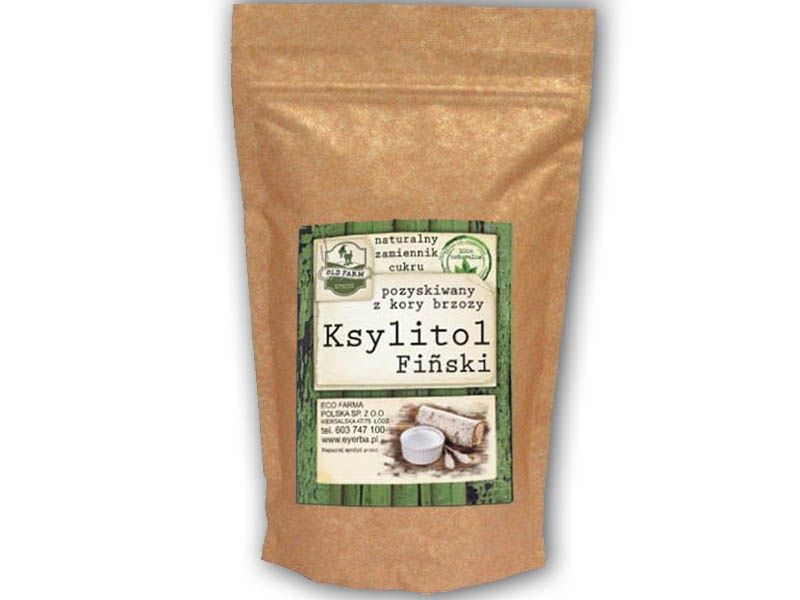 Ksylitol Danisco 5 kg Fiński oryginalny