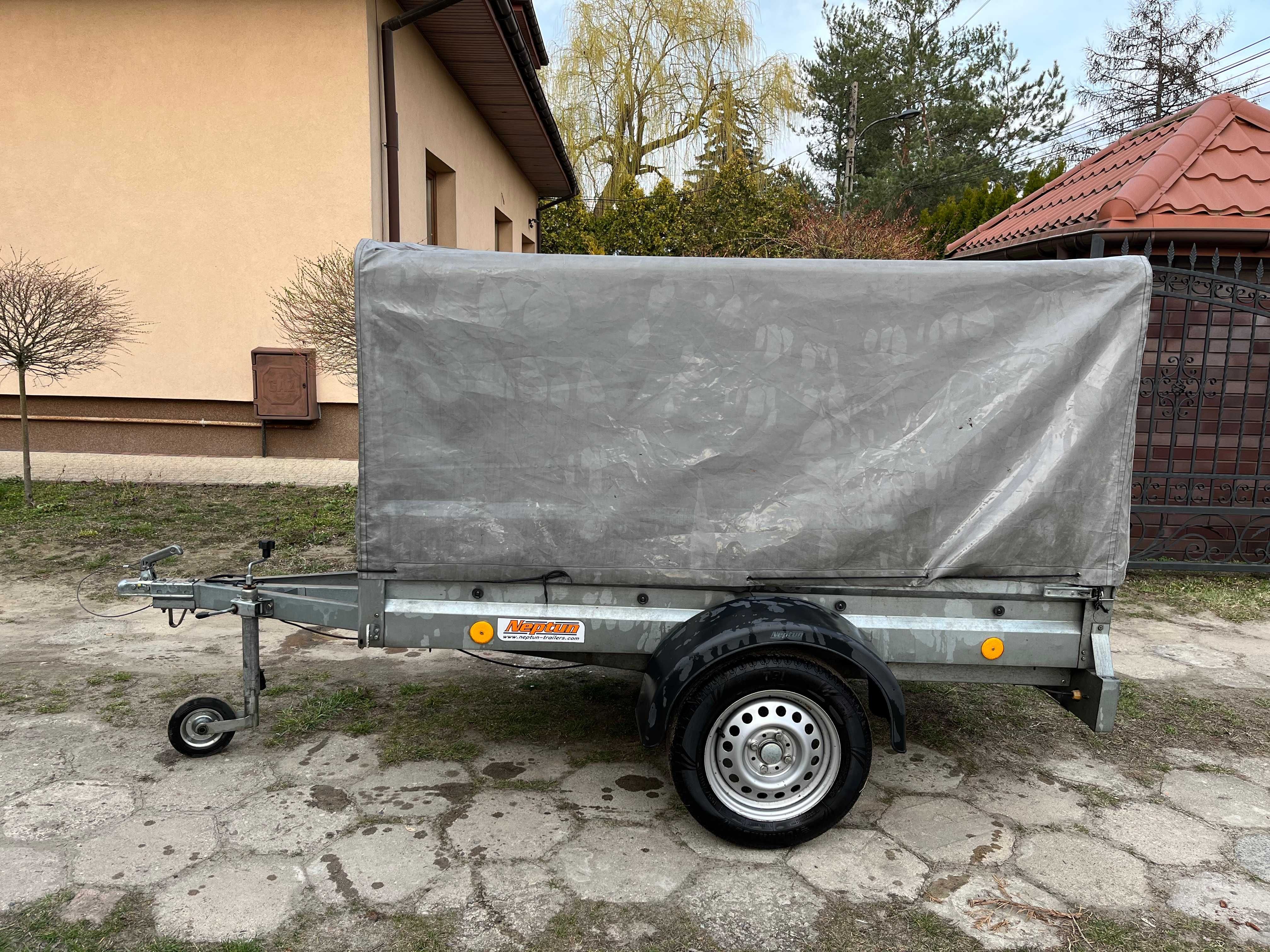 wypożyczalnia przyczepa przyczepka motocykl quad towarowa platforma