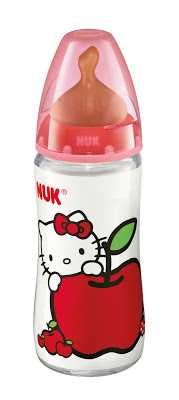 Nuk biberão First Choice Hello Kitty T1 300 ml