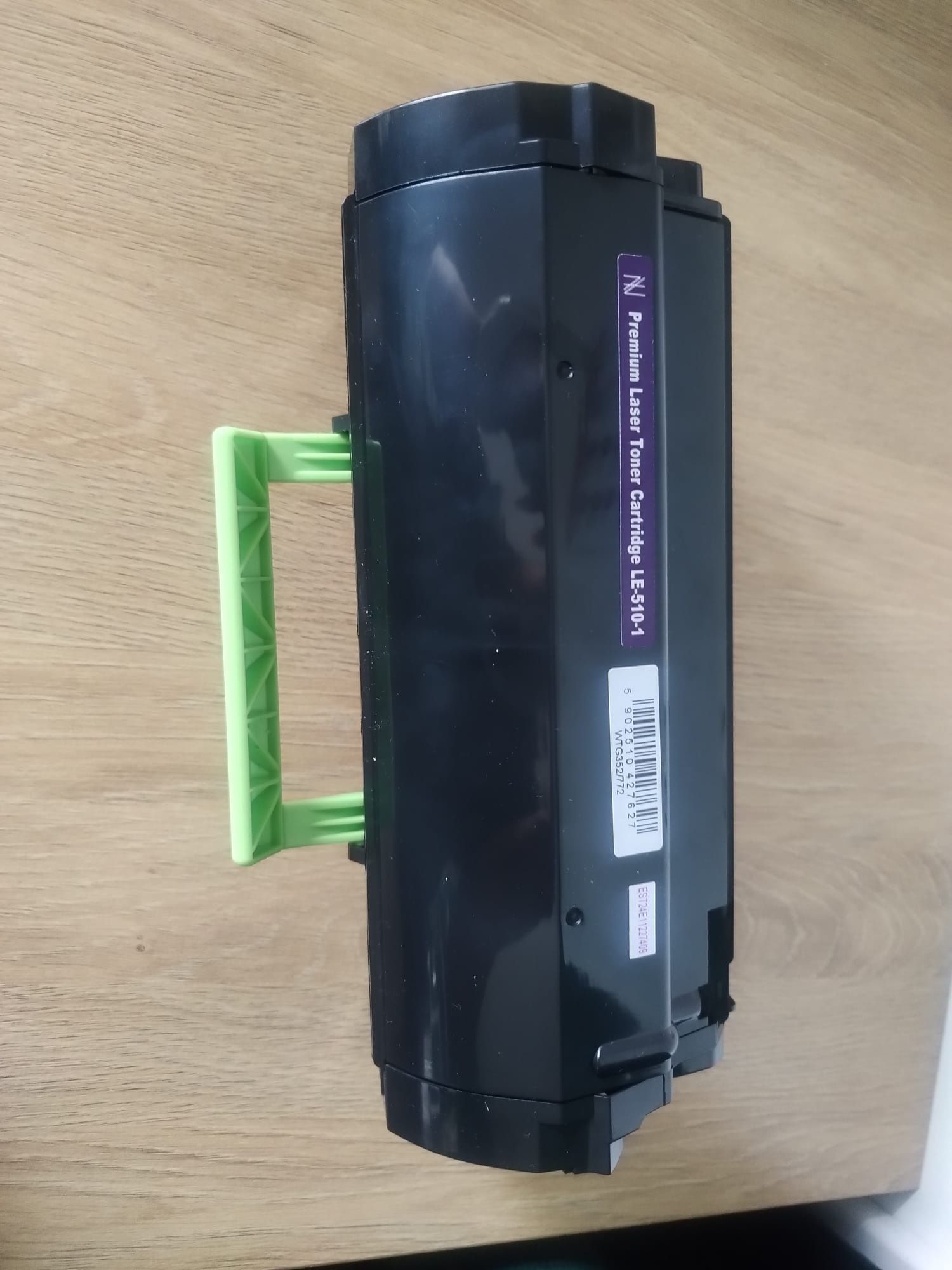Toner do drukarki 502U, 50F2U00, MS610dn