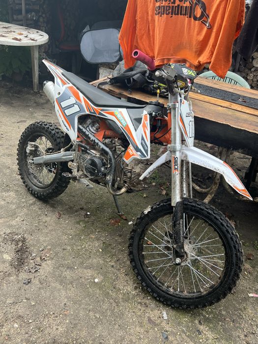 Vendo pit bike 125 rodas 17/14