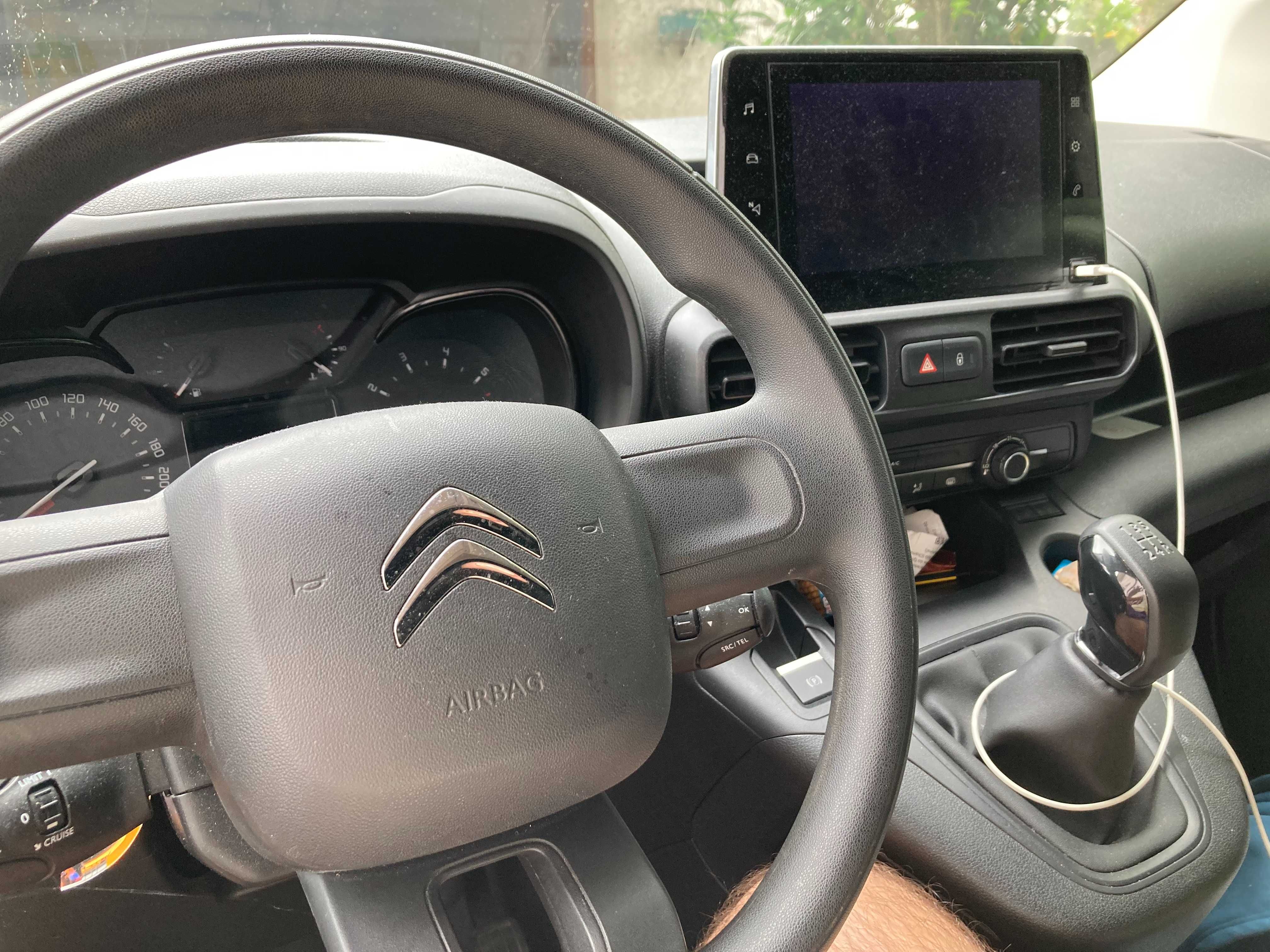 Citroen Berlingo XL 1.5 Blue HDI Branca 102cv C/iva dedutível