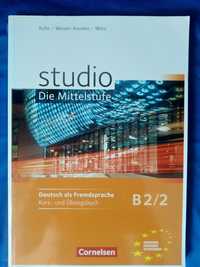 Studio D B2/2: Kurs- und Übungsbuch