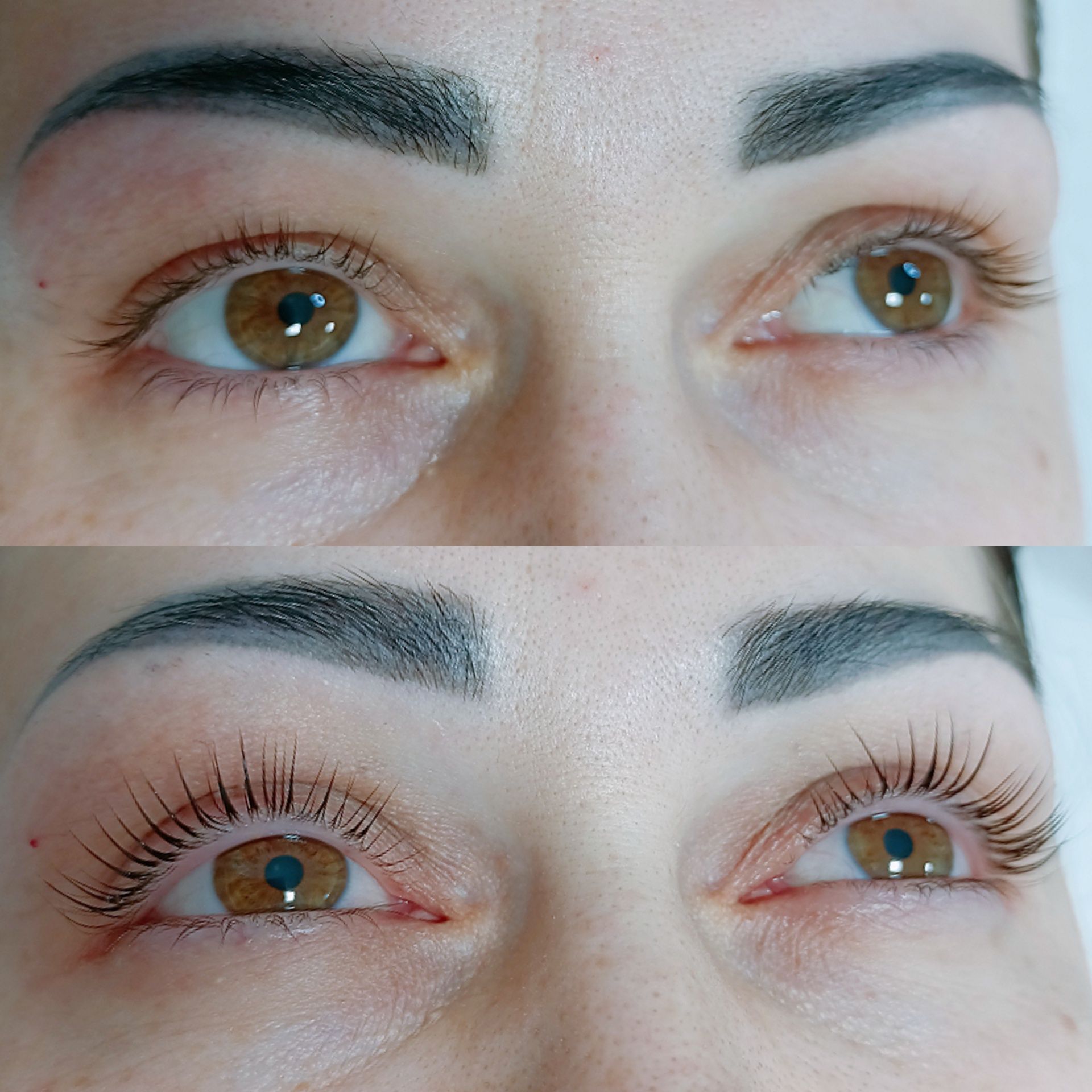 Ламінування вій (з ботоксом) + концентрат Amica Lashes / Тернопіль