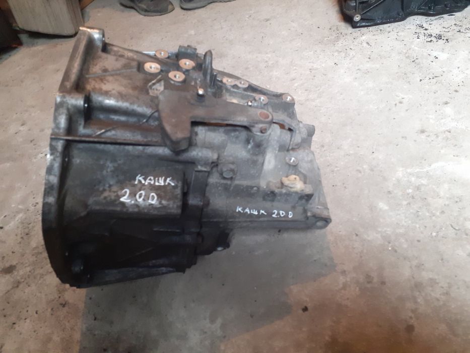 Коробка механика КПП 6ст 2.0d Nissan Qashqai j10 X-Trail T31 Разборка