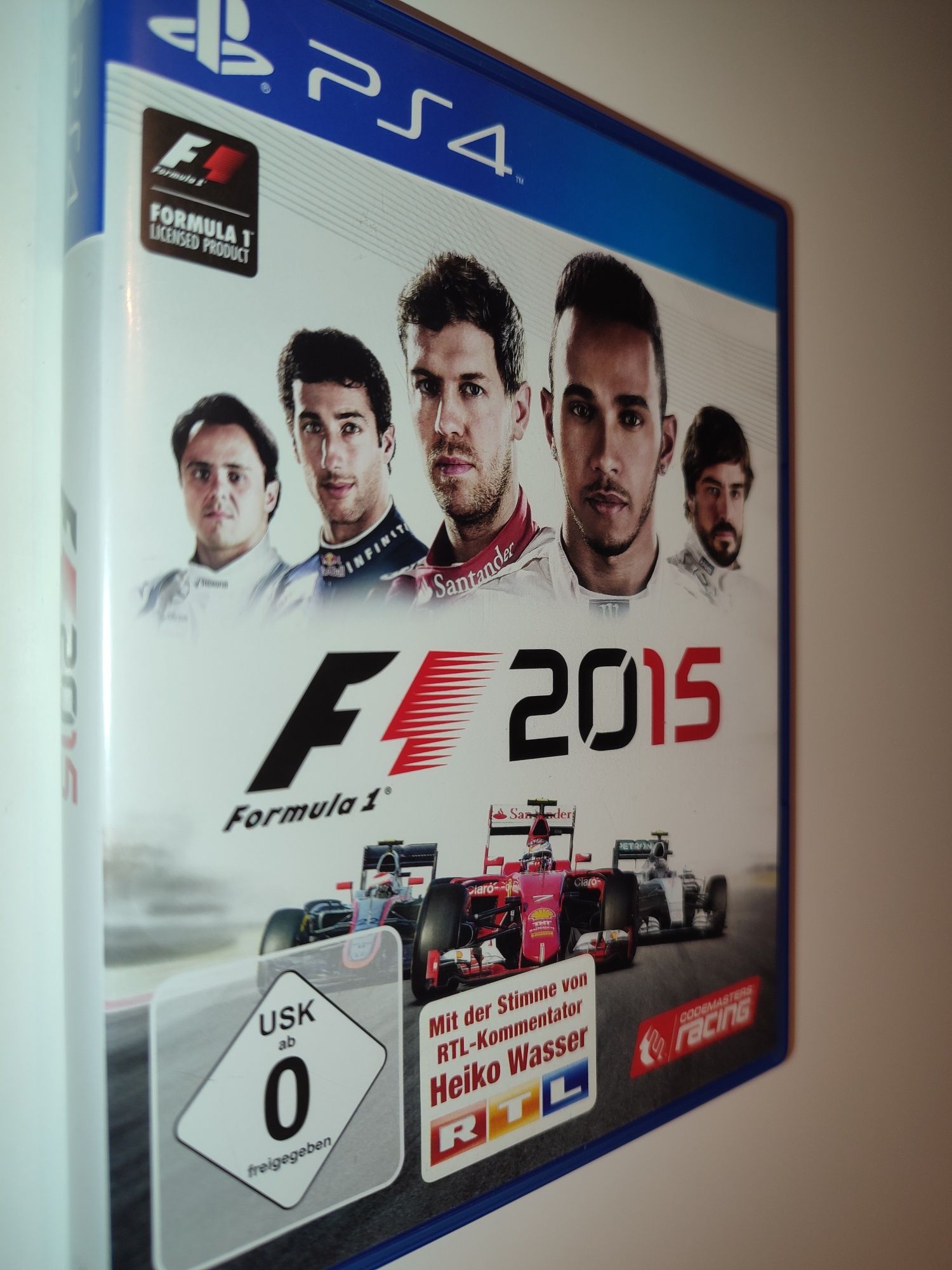 Gra Ps4 F1 Formuła 1 2015 gry PlayStation 4 wyścigi samochodowe NFS