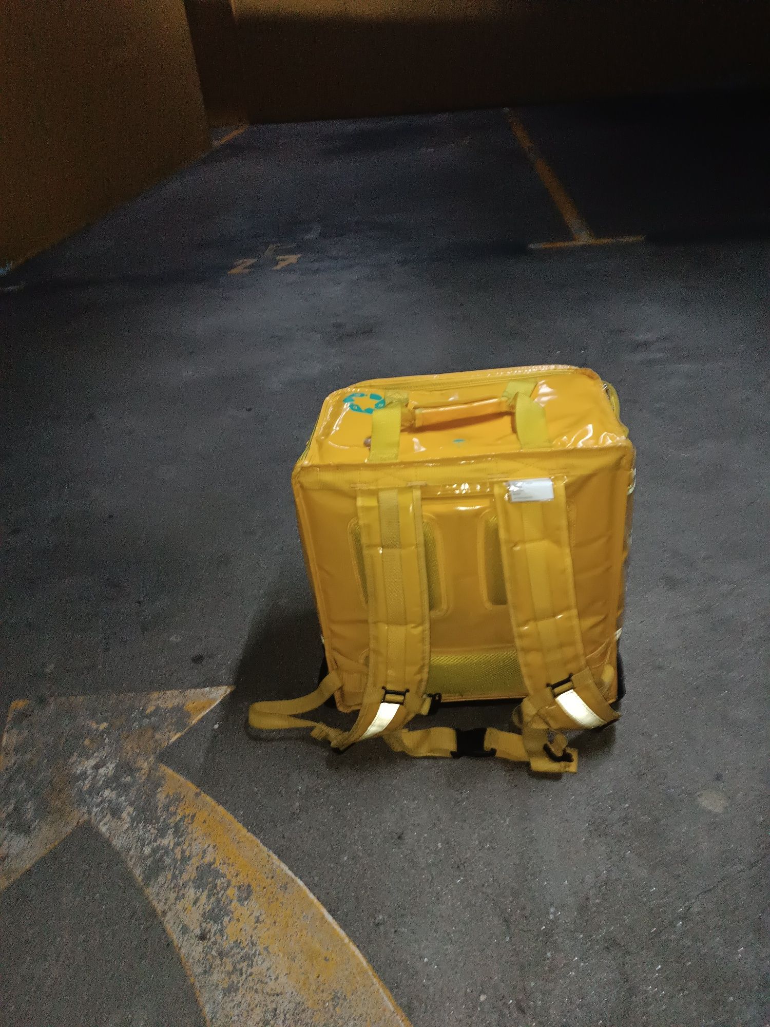 Mochila térmica glovo