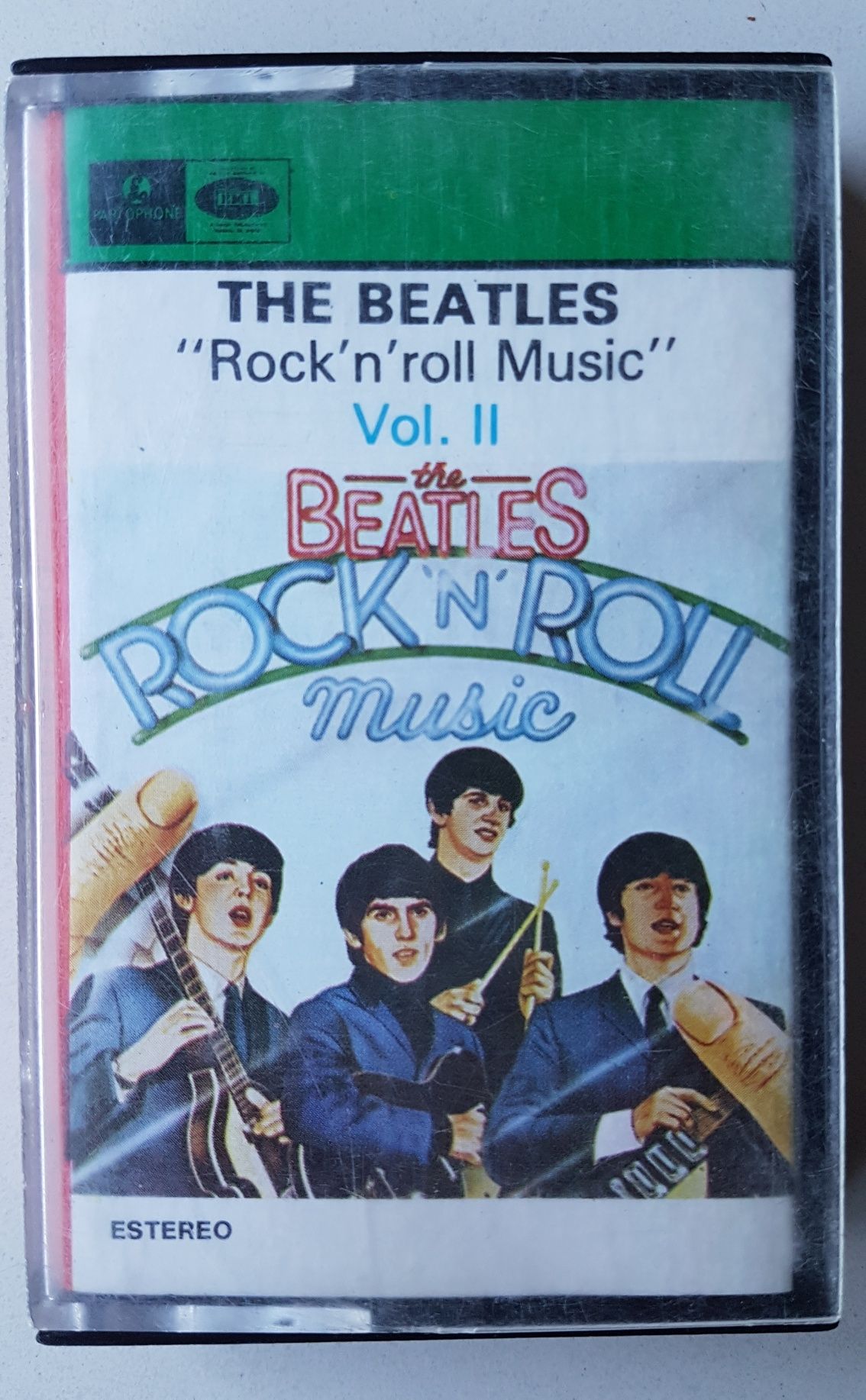 Cassete dos Beatles "Rock N Roll Music" V.2