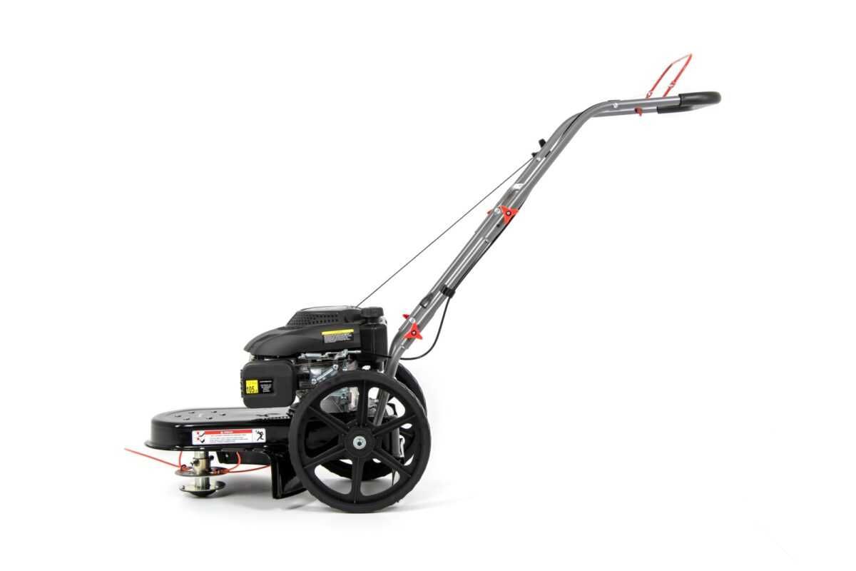 Kosiarka żyłkowa spalinowa Faworyt NK350D 56cm 4KM koła 34 cm