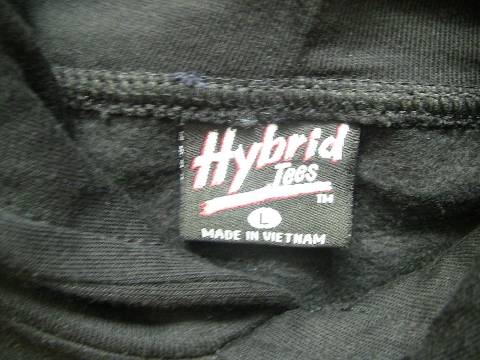 Мужская американская винтаж рэп худи,   HYBRID TEES, раз. L