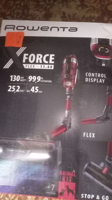 Продам пылесос Rowenta Force.