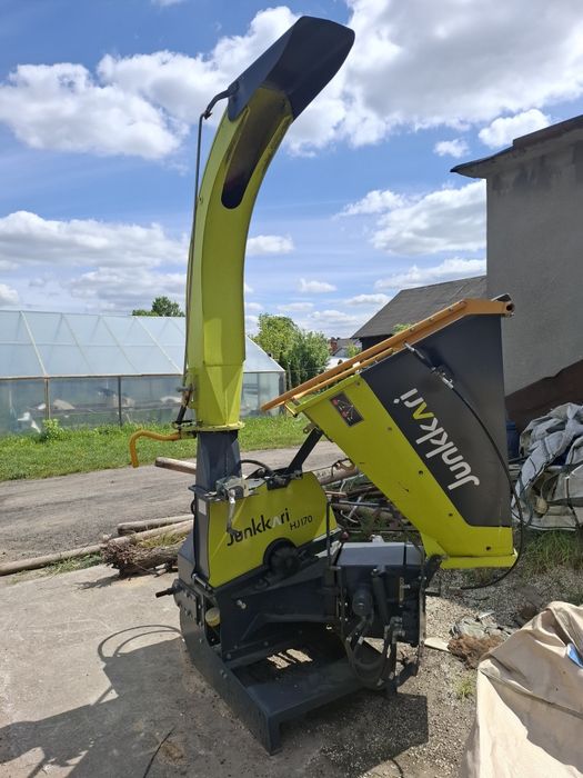 Rębak rozdrabniacz do gałęzi Yunkkari HJ 170 G mulczer