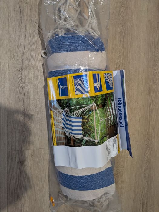 Wiszący fotel - hamak