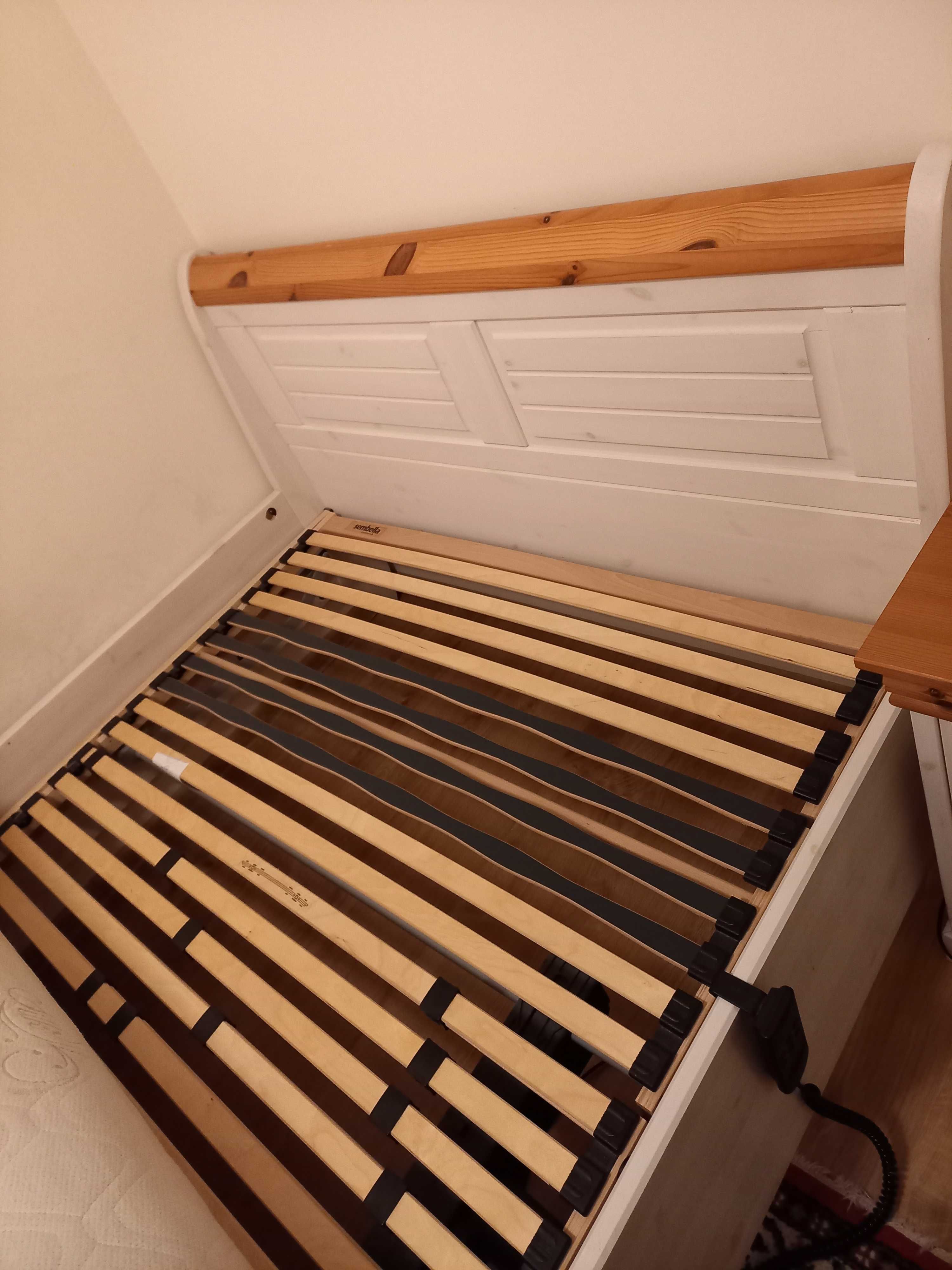 Łóżko drewniane 140/200cm