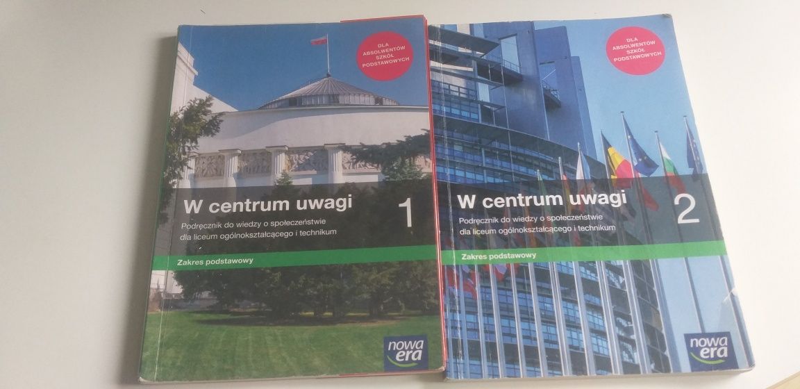 Podręcznik do wiedzy o społeczeństwie  "W centrum uwagi" 2