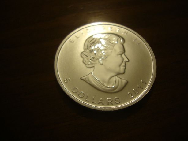 Saldos - Moeda prata 999 5 dólares Canadá - Nova