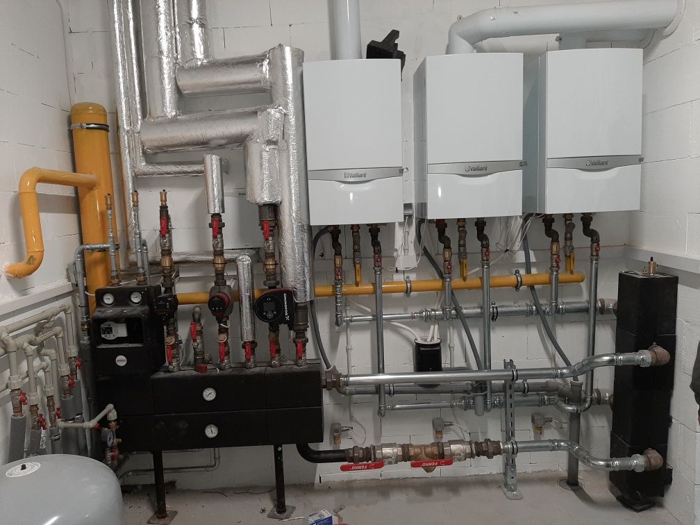 Serwis kotłów Vaillant usługi hydrauliczno gazowe przyłącza gazowe
