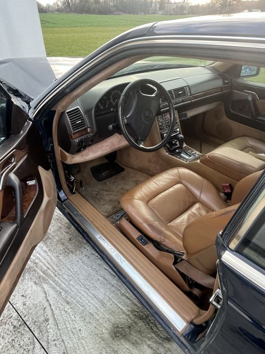 Mercedes w140 500cl automat