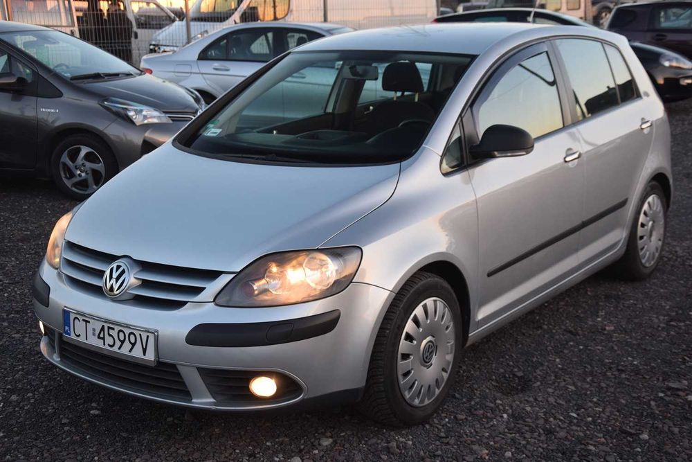 VW Golf V Plus + 1.4 MPI 80KM z Gazem LPG 2007r. tylko 154.000km