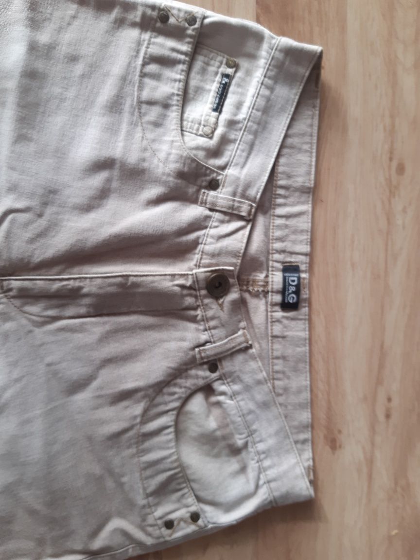 Spodnie jeansy męskie Dolce&Gabbana r. XL