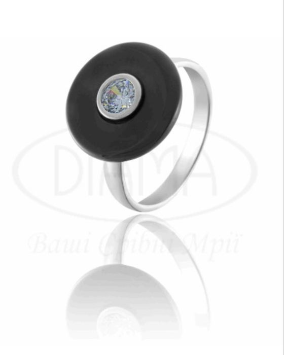 Срібна каблучка