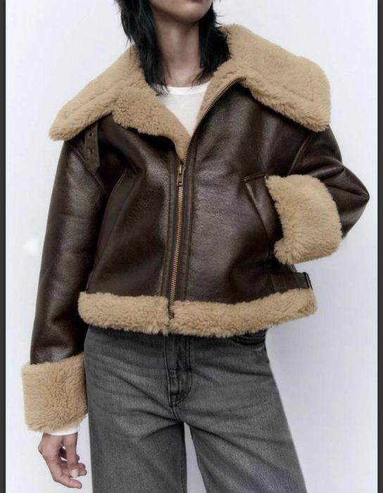 Жіноча Дублянка ZARA XS