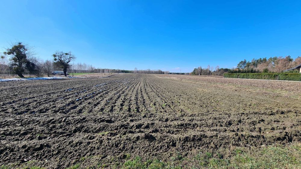 Działka budowlana 30 arów – Malinówka, gmina Cyców