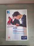 ACCA Paper F2 Management Accounting