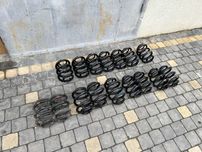 VW T5 T6 Т5 Т6 TRANSPORTER Caravelle Задні пружини задня пружина спруж