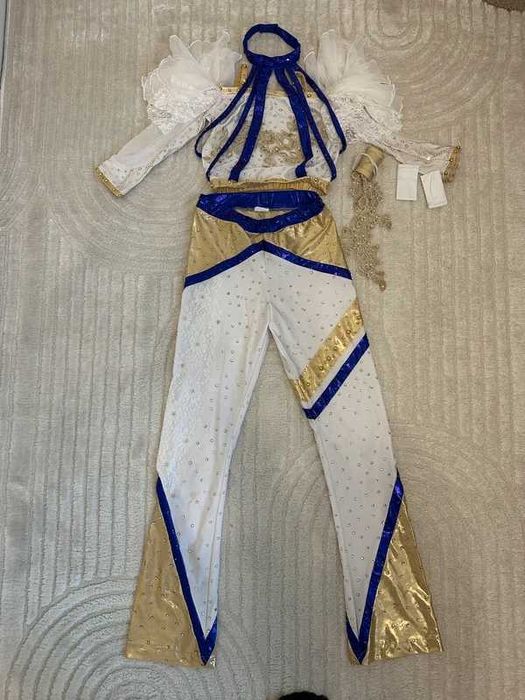 Strój do Disco Dance Rozm. Ok 146-158 cm