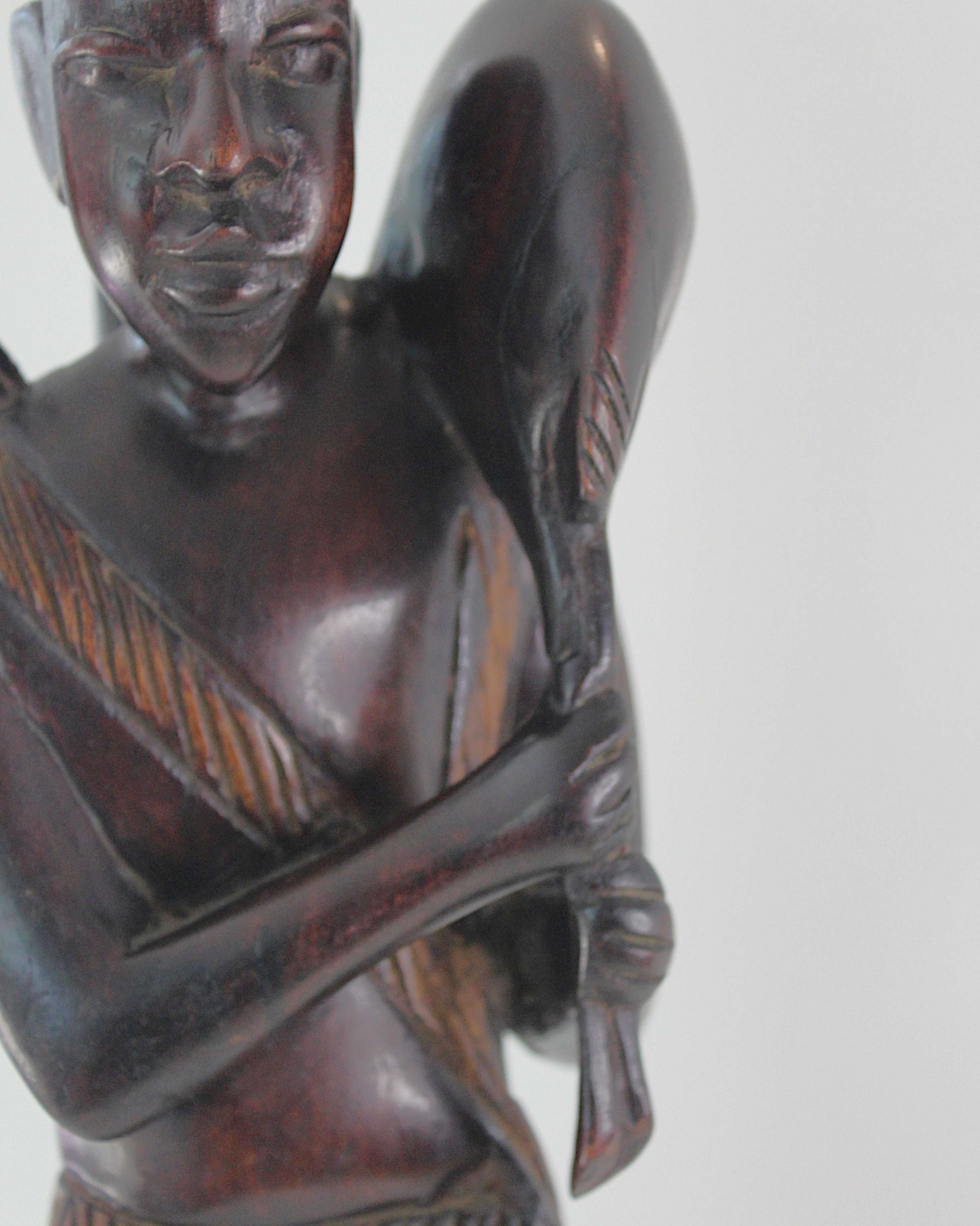 Escultura Africana - 1962 - Angola