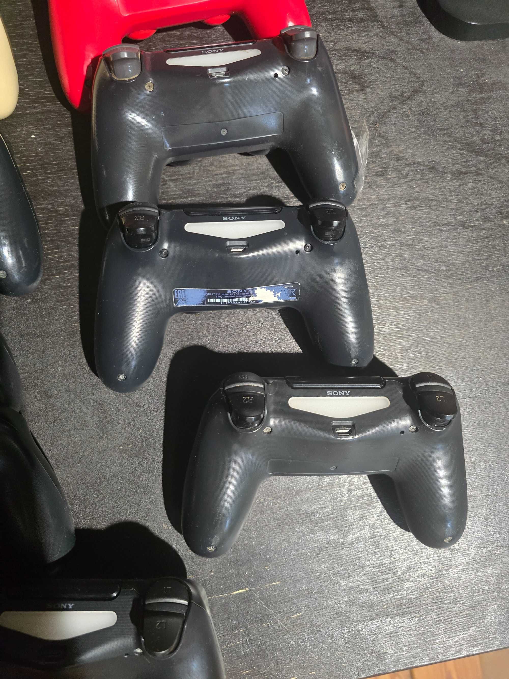 11 Padów dualshock 4 ps4 uszkodzone