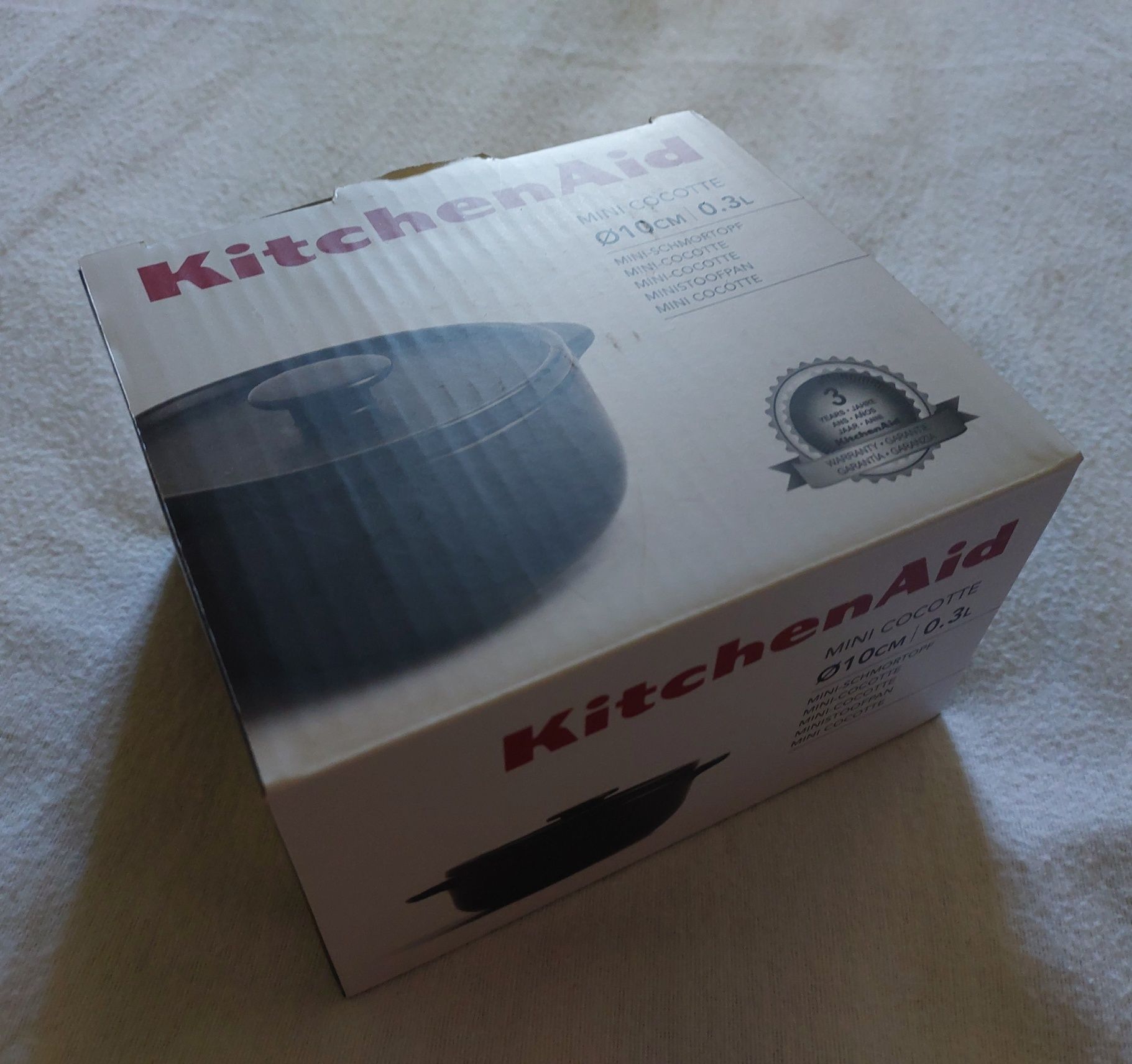 Mini Cocotte "KitchenAid", NOVA