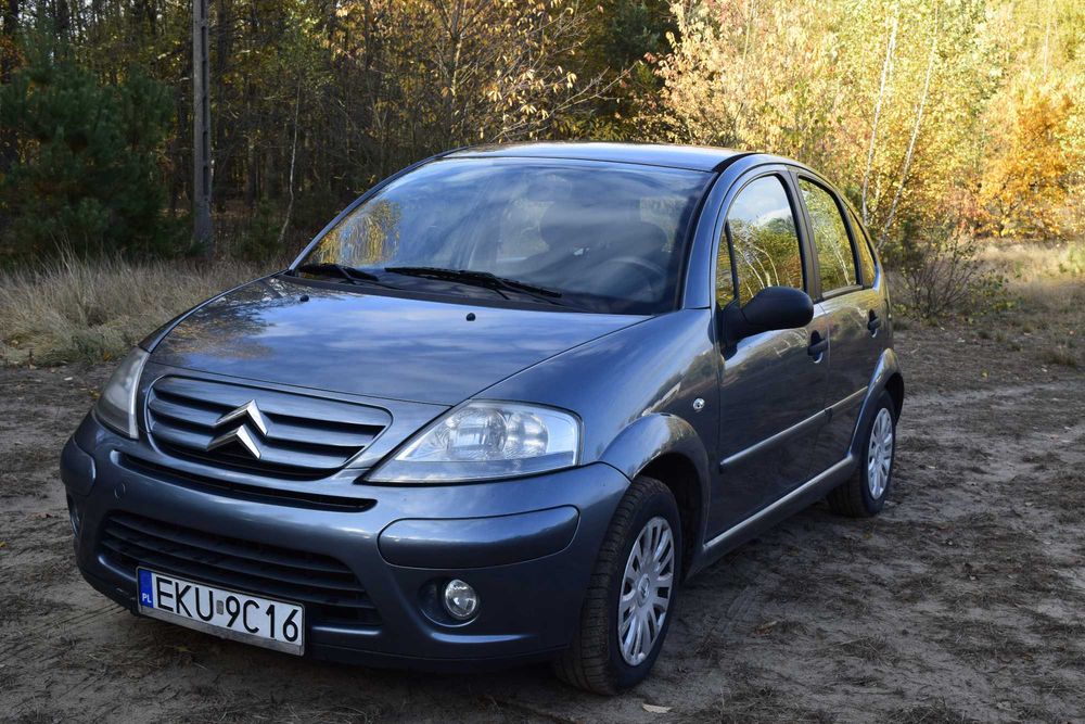 Citroen C3 1,4 B+Gaz 123tyś.km salon Polska 2 właściciel, nowe zimówki