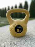 Kettlebell odważnik ciężar 6kg hantel fitness do ćwiczeń Trex Sport